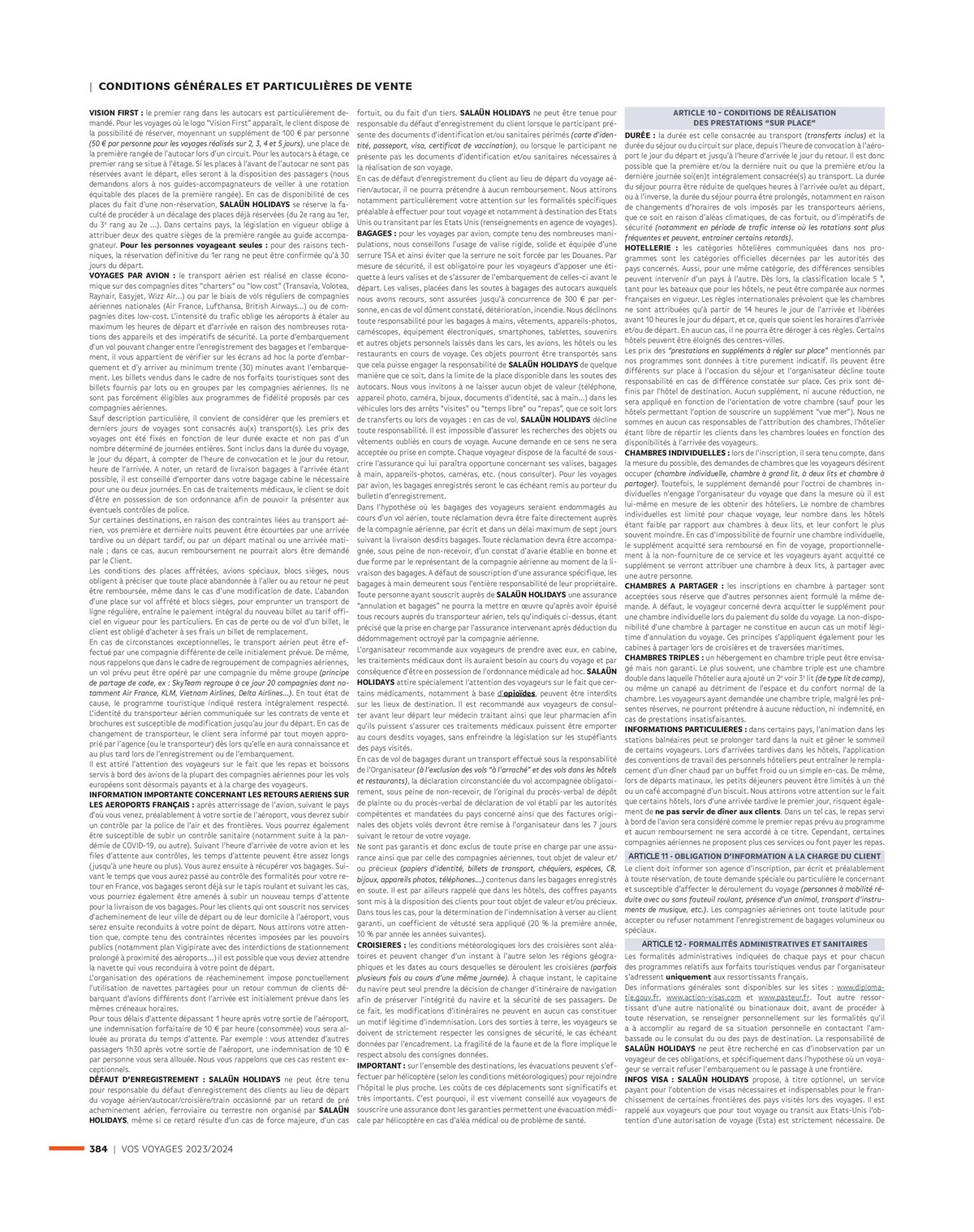 Catalogue Automne 2023 - Hiver - Printemps - été 2024, page 00384