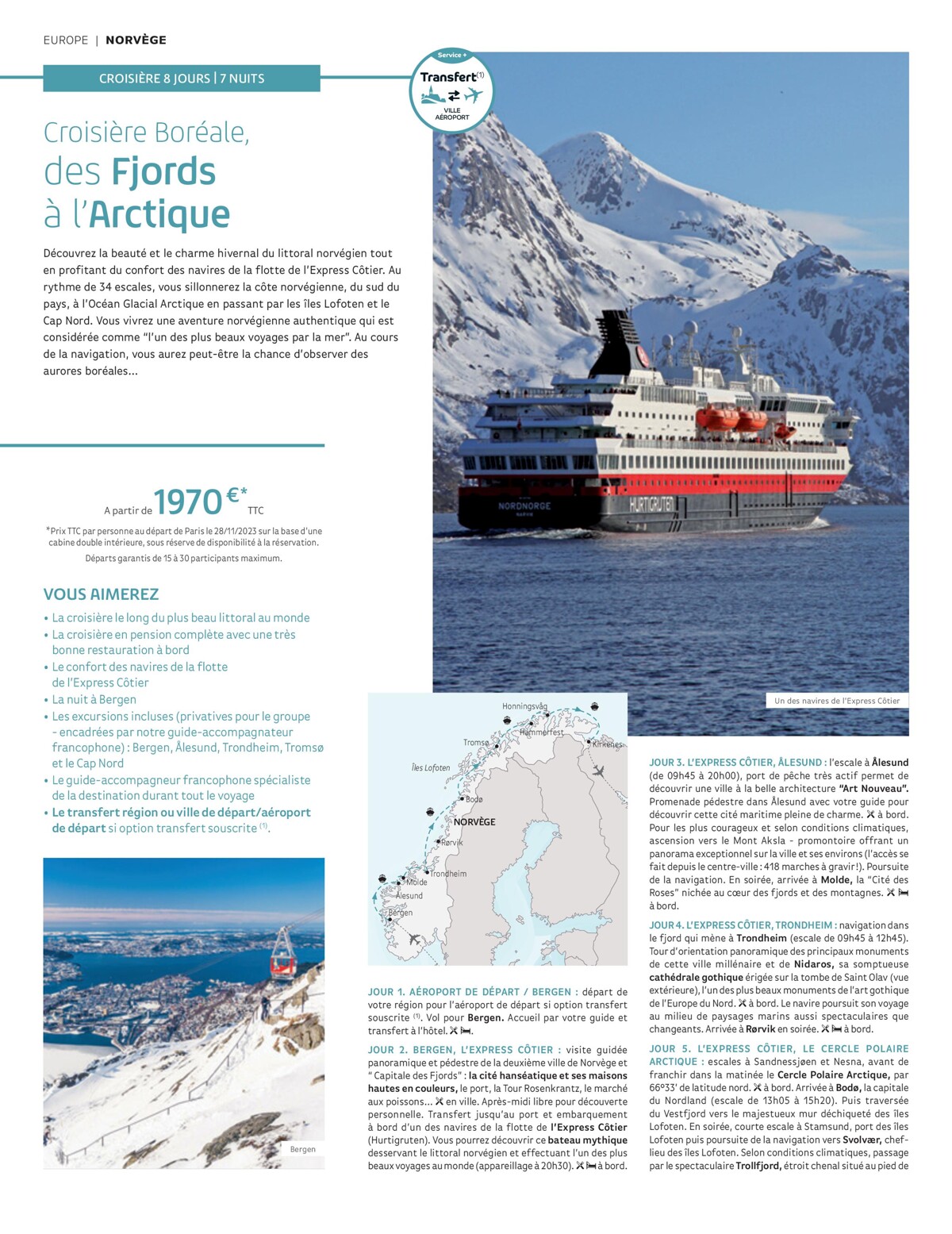 Catalogue Vos voyages 2023-2024, page 00132
