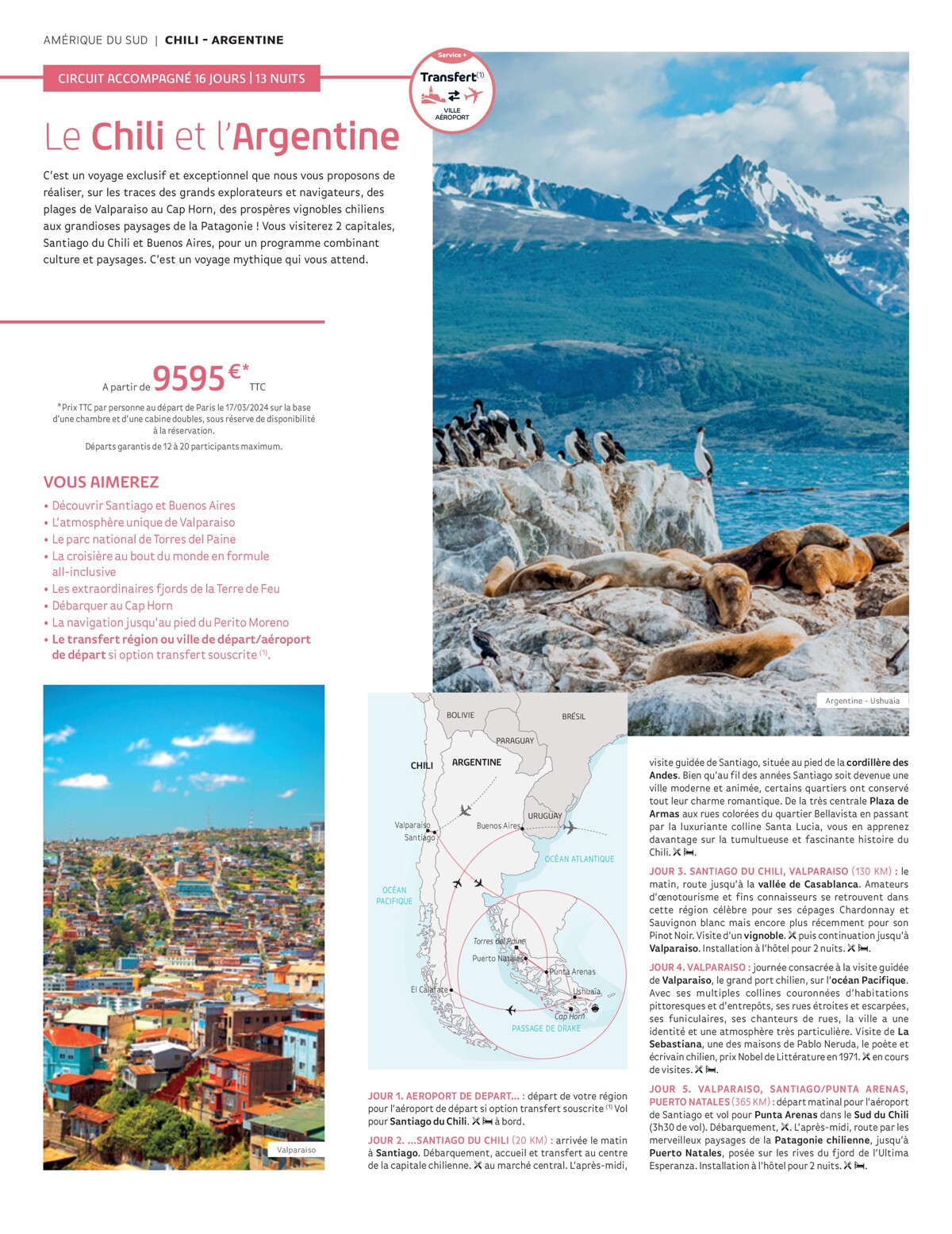 Catalogue Vos voyages 2023-2024, page 00320