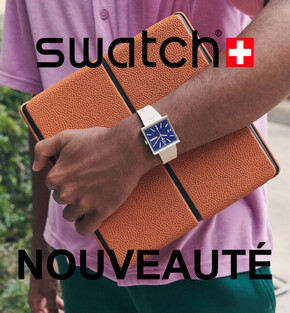 Catalogues promos Swatch COSNE COURS SUR LOIRE du 05 02 2024 au