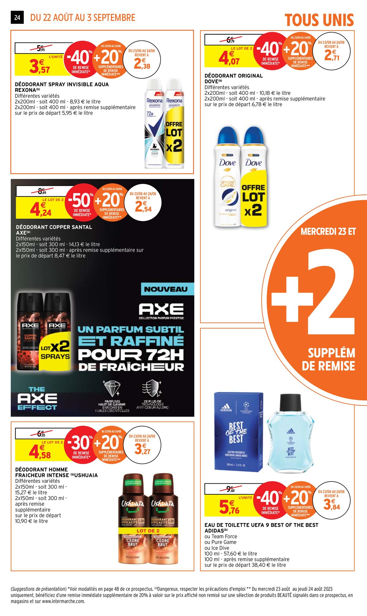 Catalogue 50 % en bons d’achat sur toutes les conserves, pâtes, riz & sauces, page 00024