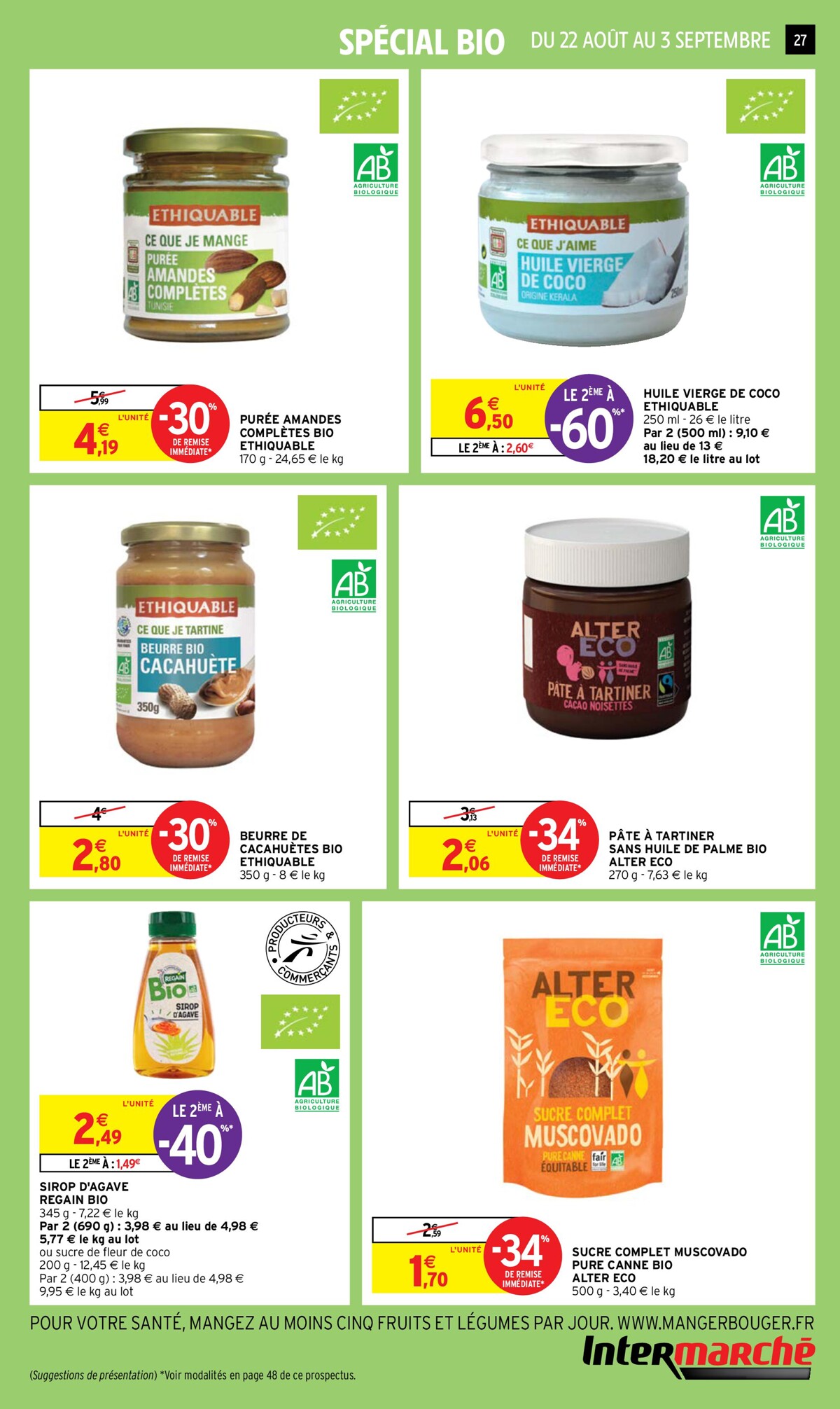 Catalogue 50 % en bons d’achat sur toutes les conserves, pâtes, riz & sauces, page 00027