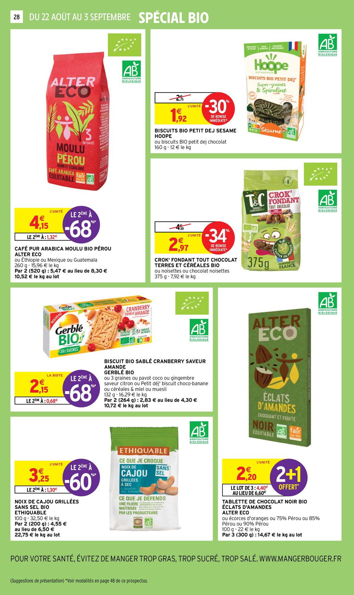 Catalogue 50 % en bons d’achat sur toutes les conserves, pâtes, riz & sauces, page 00028