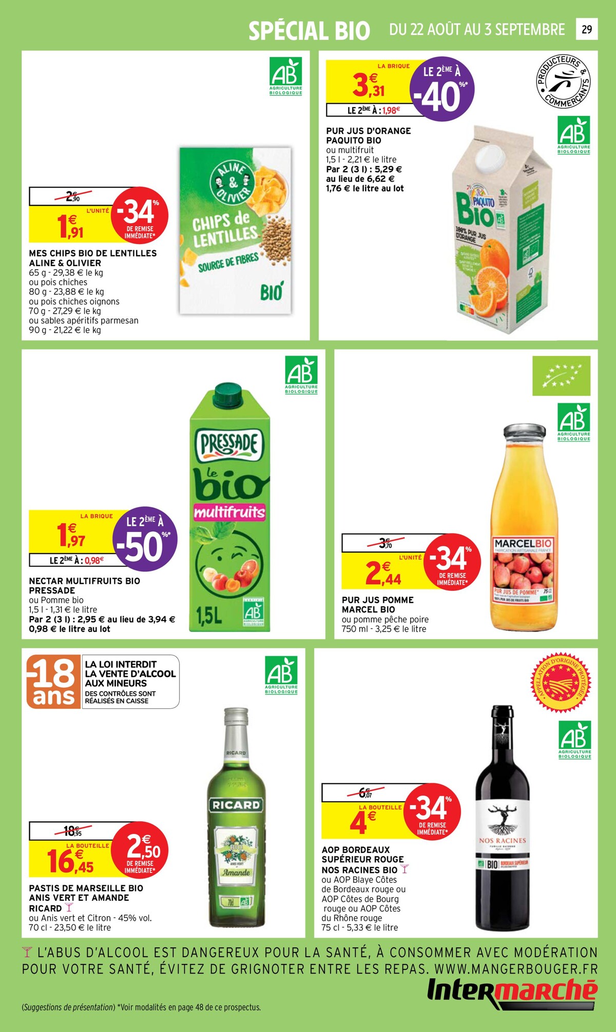 Catalogue 50 % en bons d’achat sur toutes les conserves, pâtes, riz & sauces, page 00029