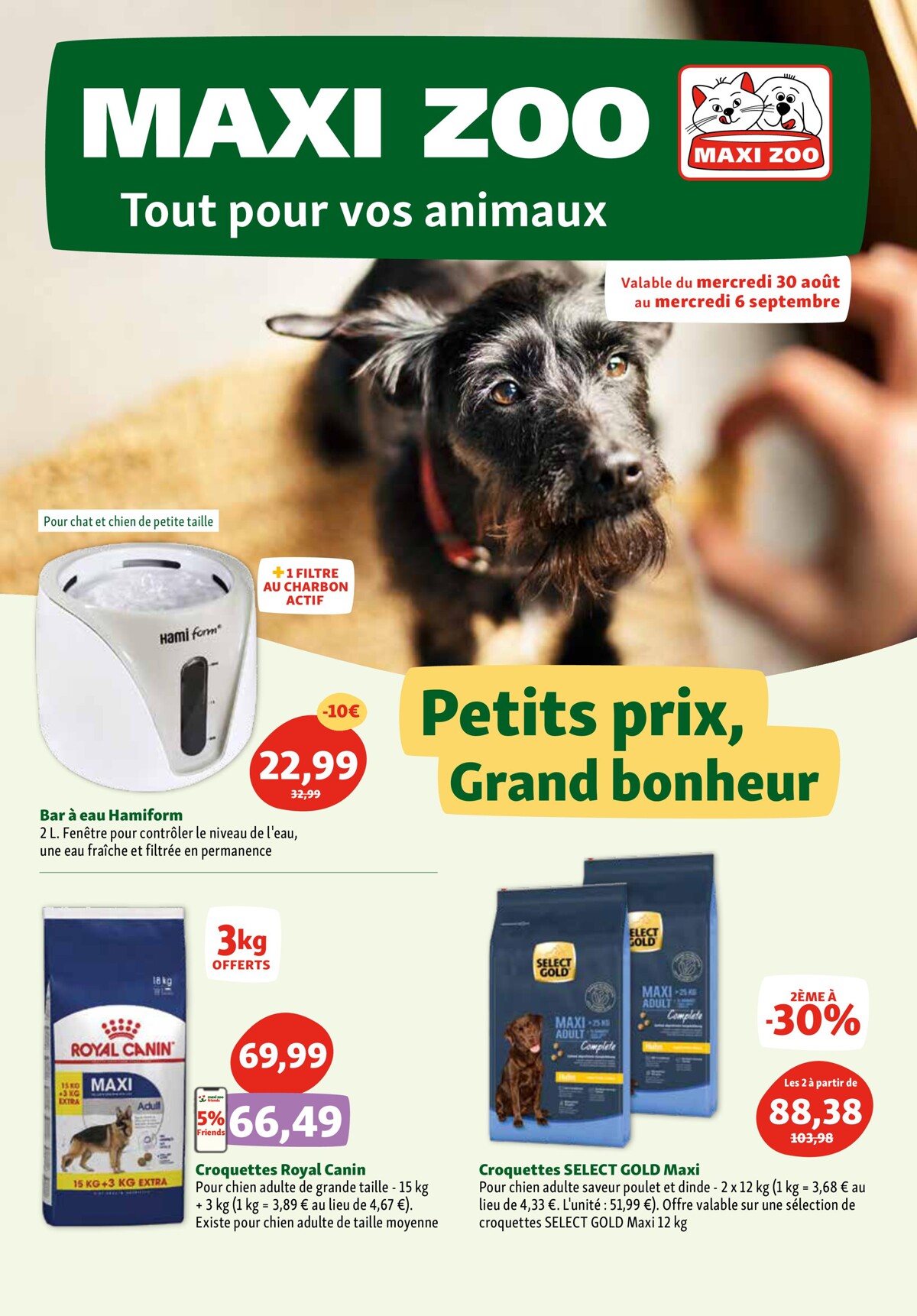 Catalogue Tout pour vos animaux, page 00001