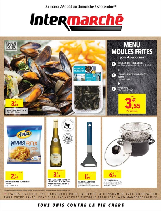S35 - R2 - MOULES FRITES
