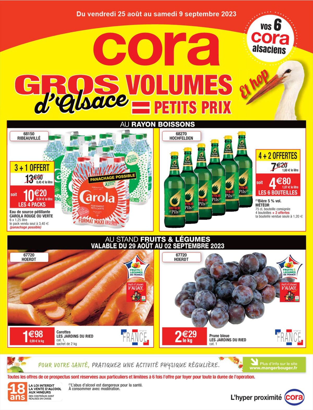 Catalogue Gros volumes d'Alsace = petits prix, page 00001