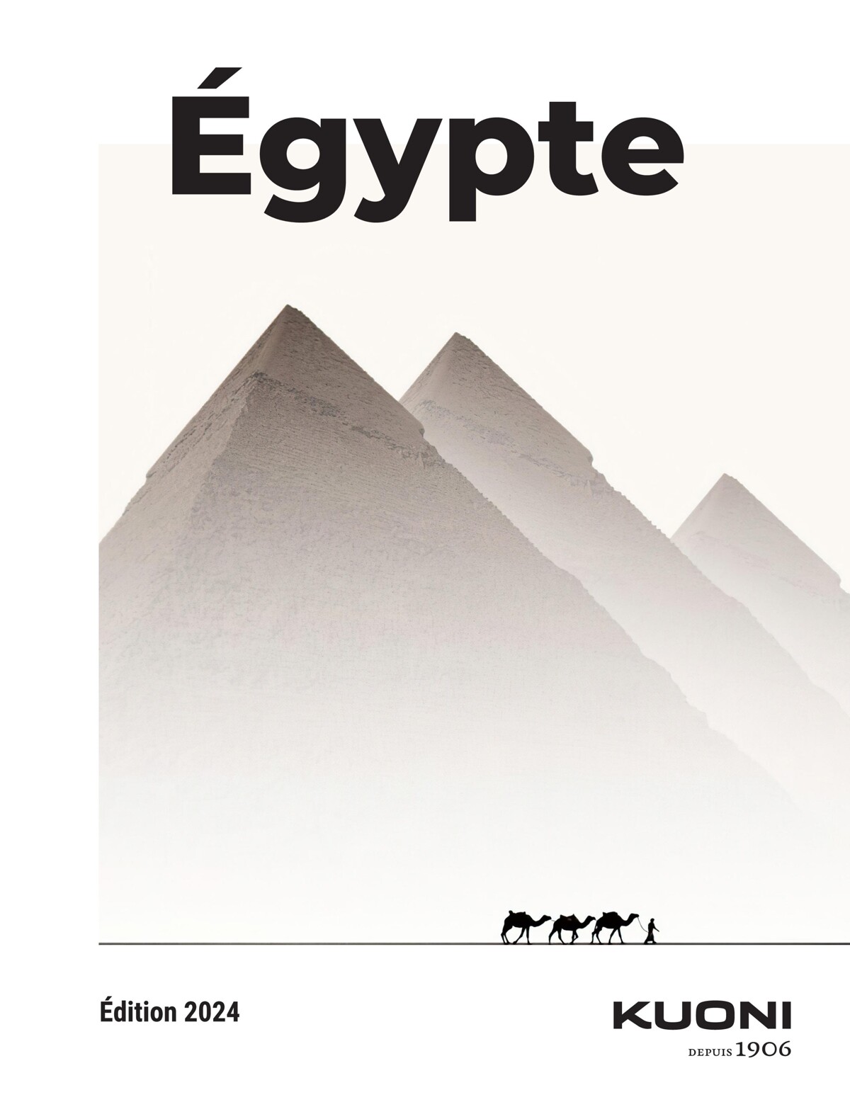 Catalogue ÉGYPTE 2024, page 00001