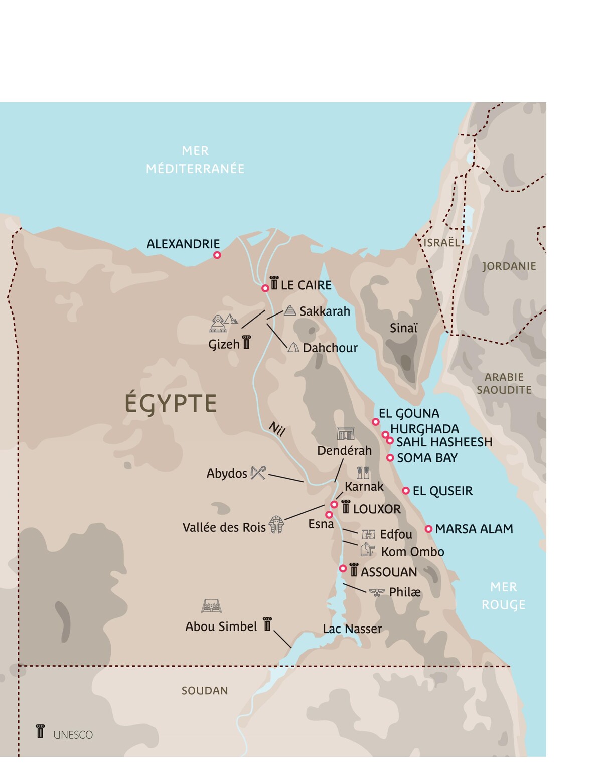 Catalogue ÉGYPTE 2024, page 00002