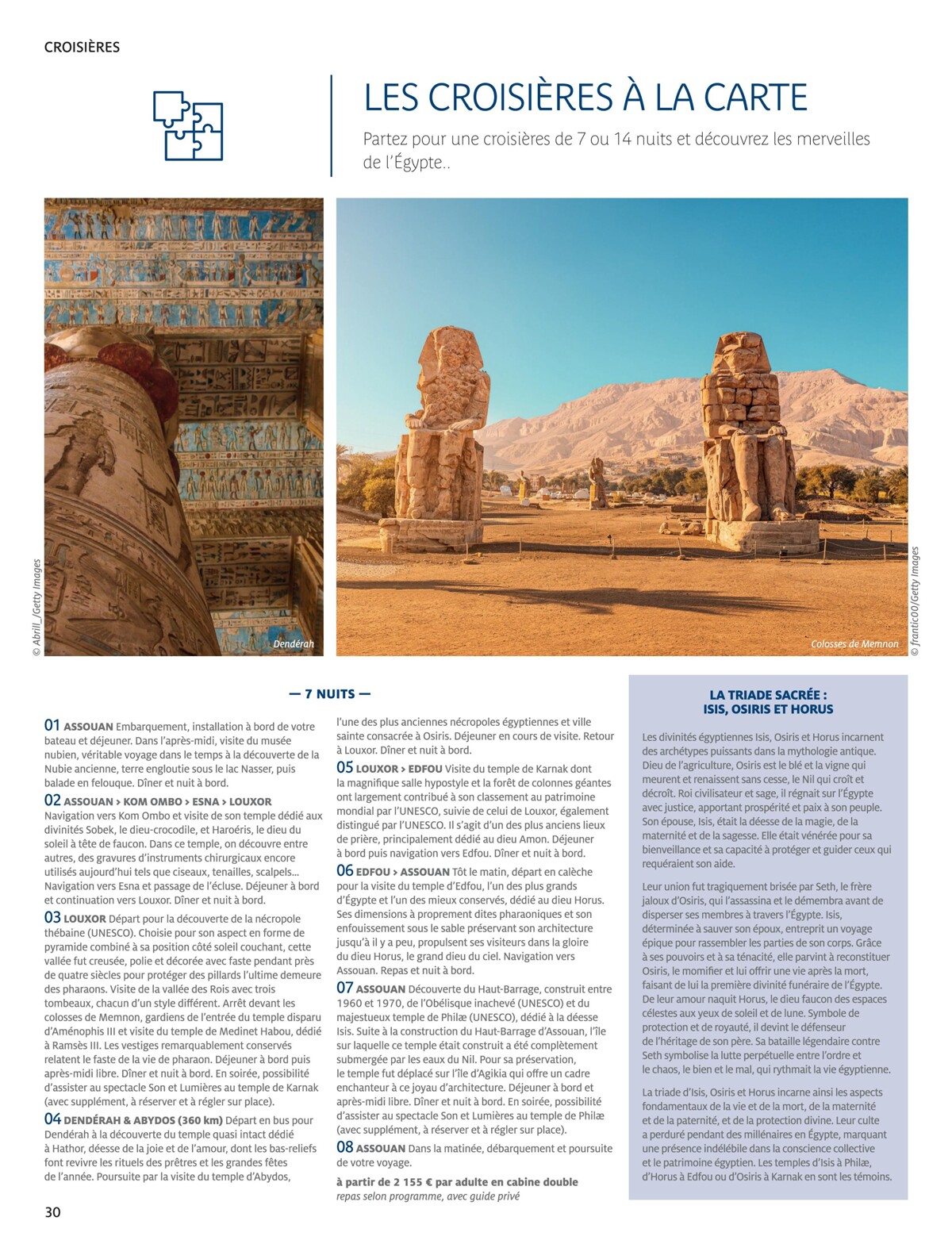 Catalogue ÉGYPTE 2024, page 00032