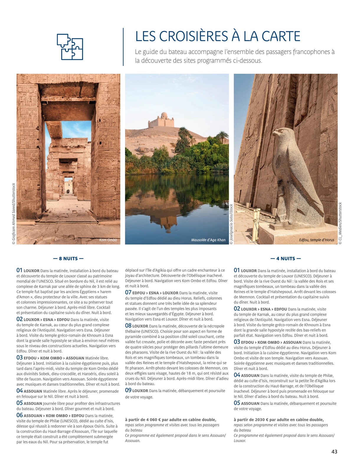 Catalogue ÉGYPTE 2024, page 00045