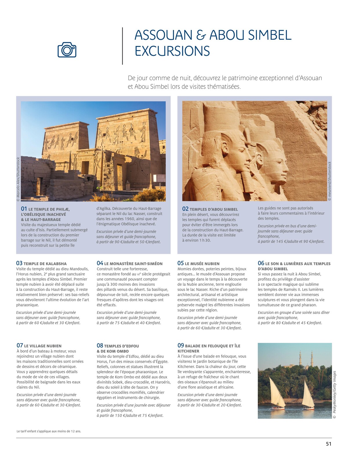 Catalogue ÉGYPTE 2024, page 00053