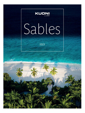 Promos de Voyages à Paris | Sables 2023 sur Kuoni | 22/08/2023 - 31/12/2023