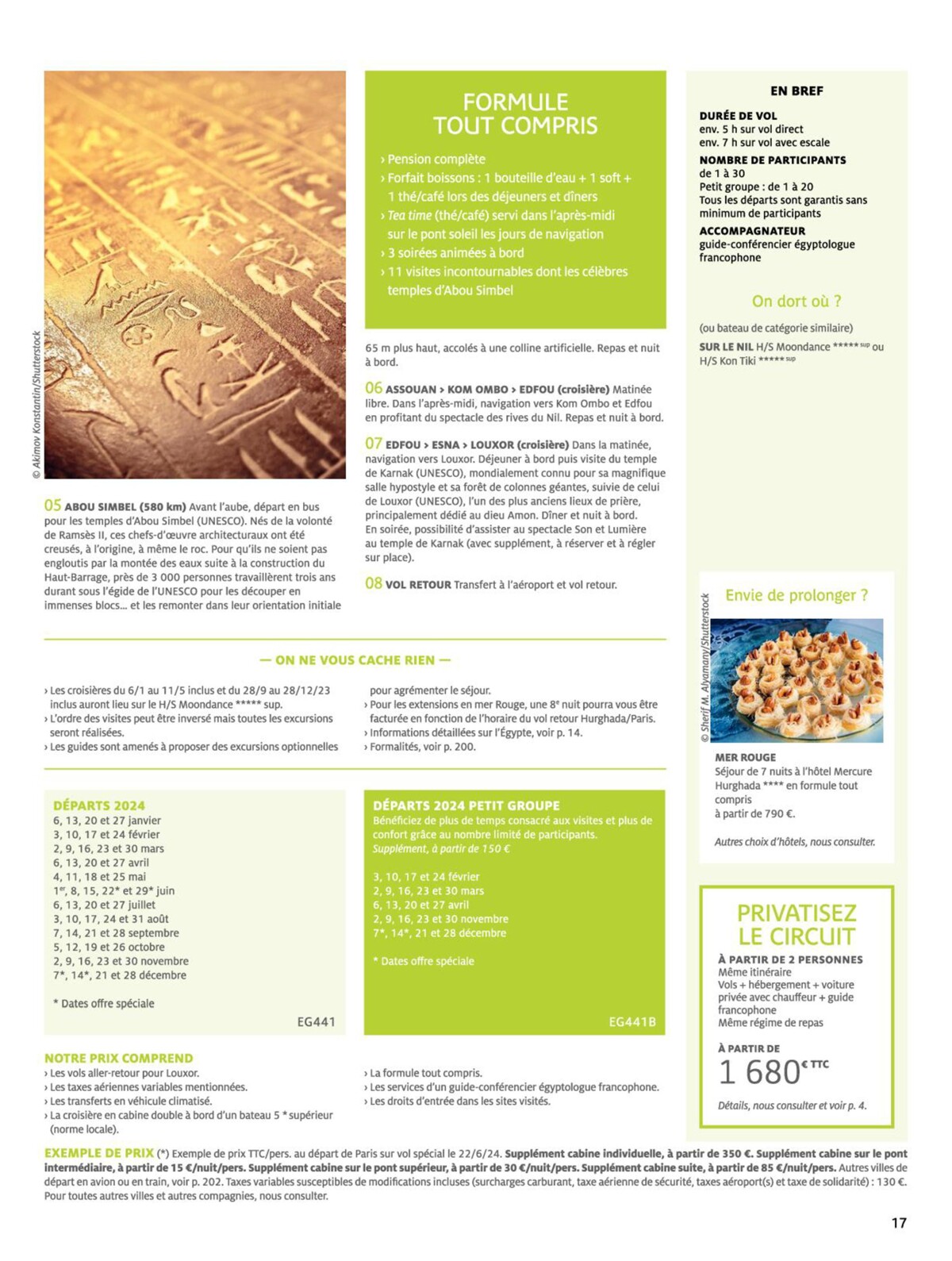 Catalogue Circuits et Autotours 2024, page 00019