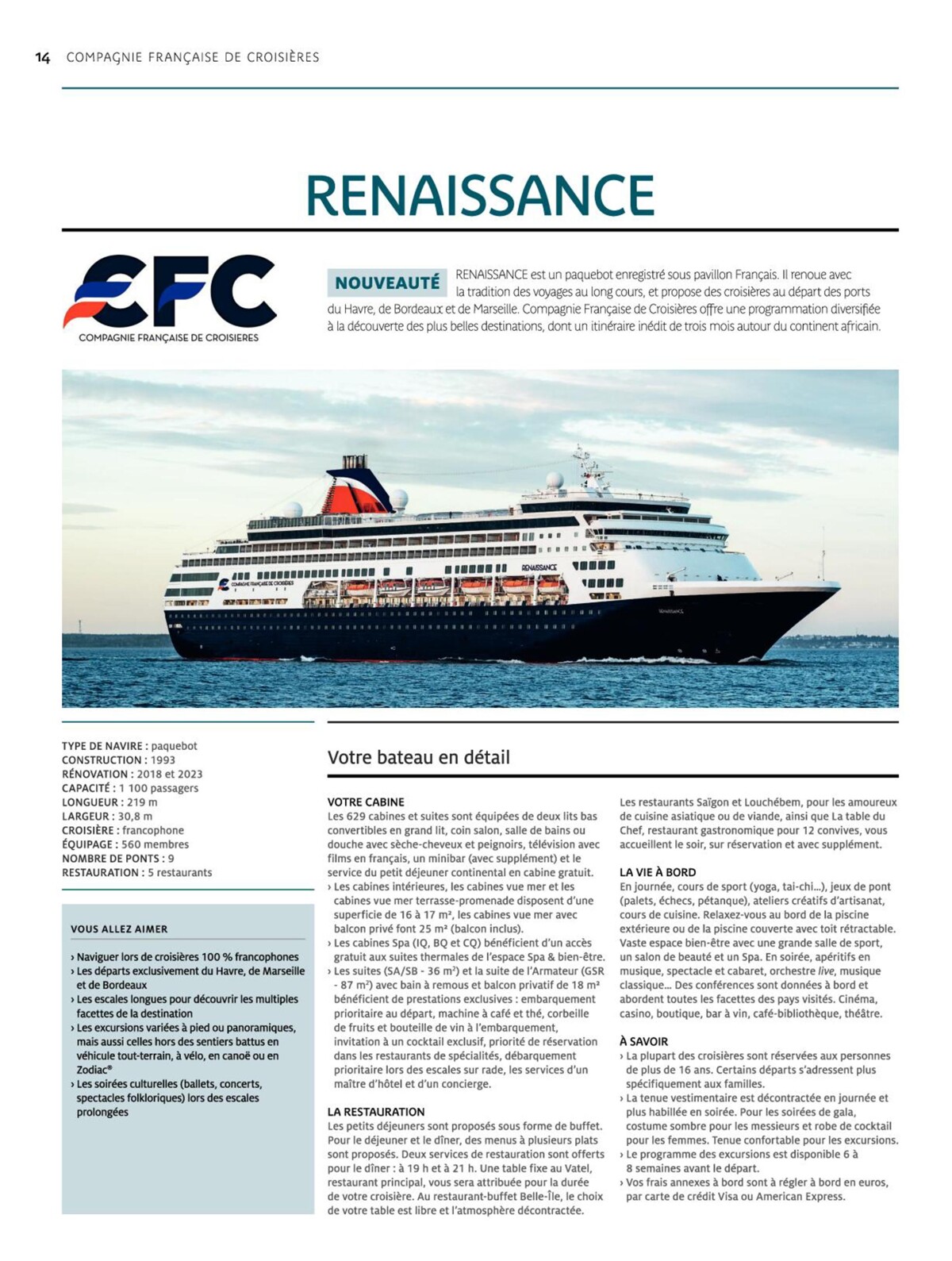 Catalogue Croisieres Kuoni 2024 2025, page 00016