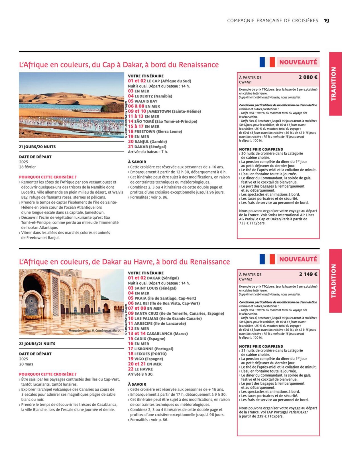 Catalogue Croisieres Kuoni 2024 2025, page 00021