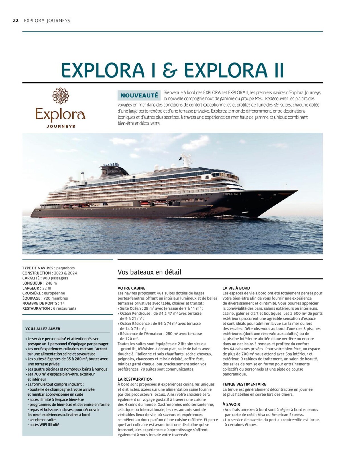 Catalogue Croisieres Kuoni 2024 2025, page 00024