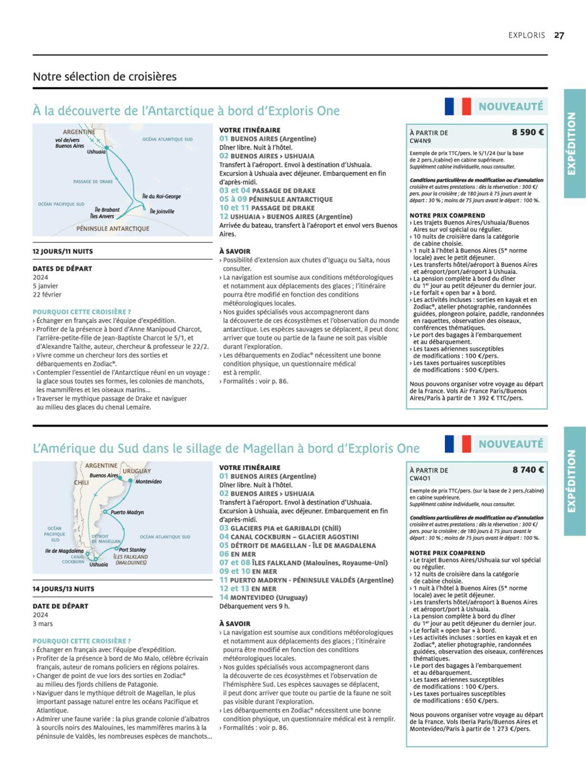 Catalogue Croisieres Kuoni 2024 2025, page 00029