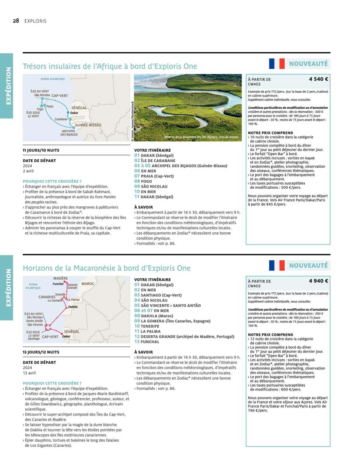 Catalogue Croisieres Kuoni 2024 2025, page 00030
