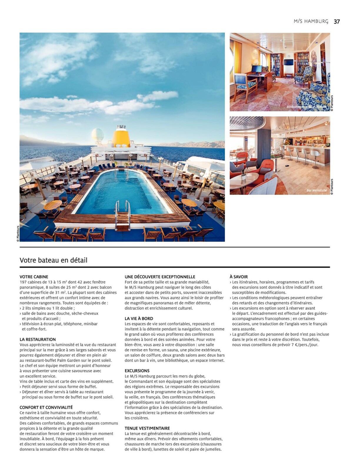 Catalogue Croisieres Kuoni 2024 2025, page 00039