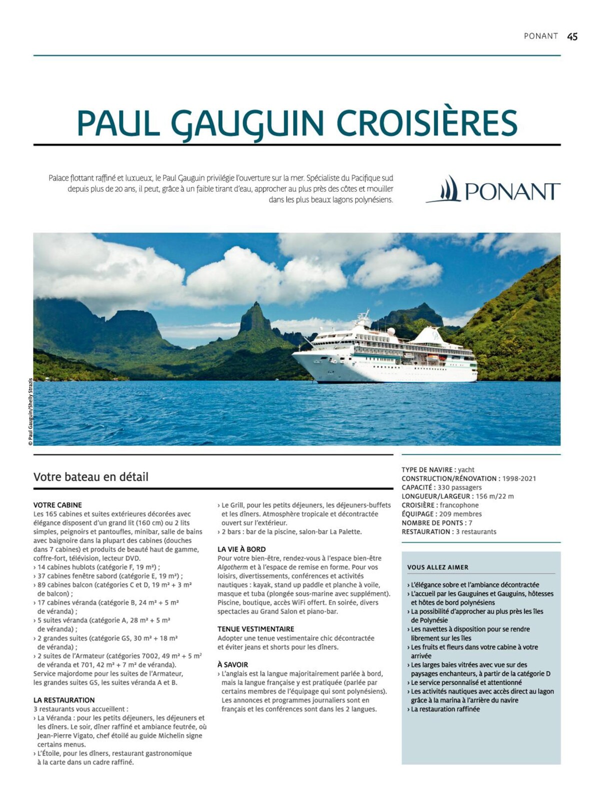 Catalogue Croisieres Kuoni 2024 2025, page 00047
