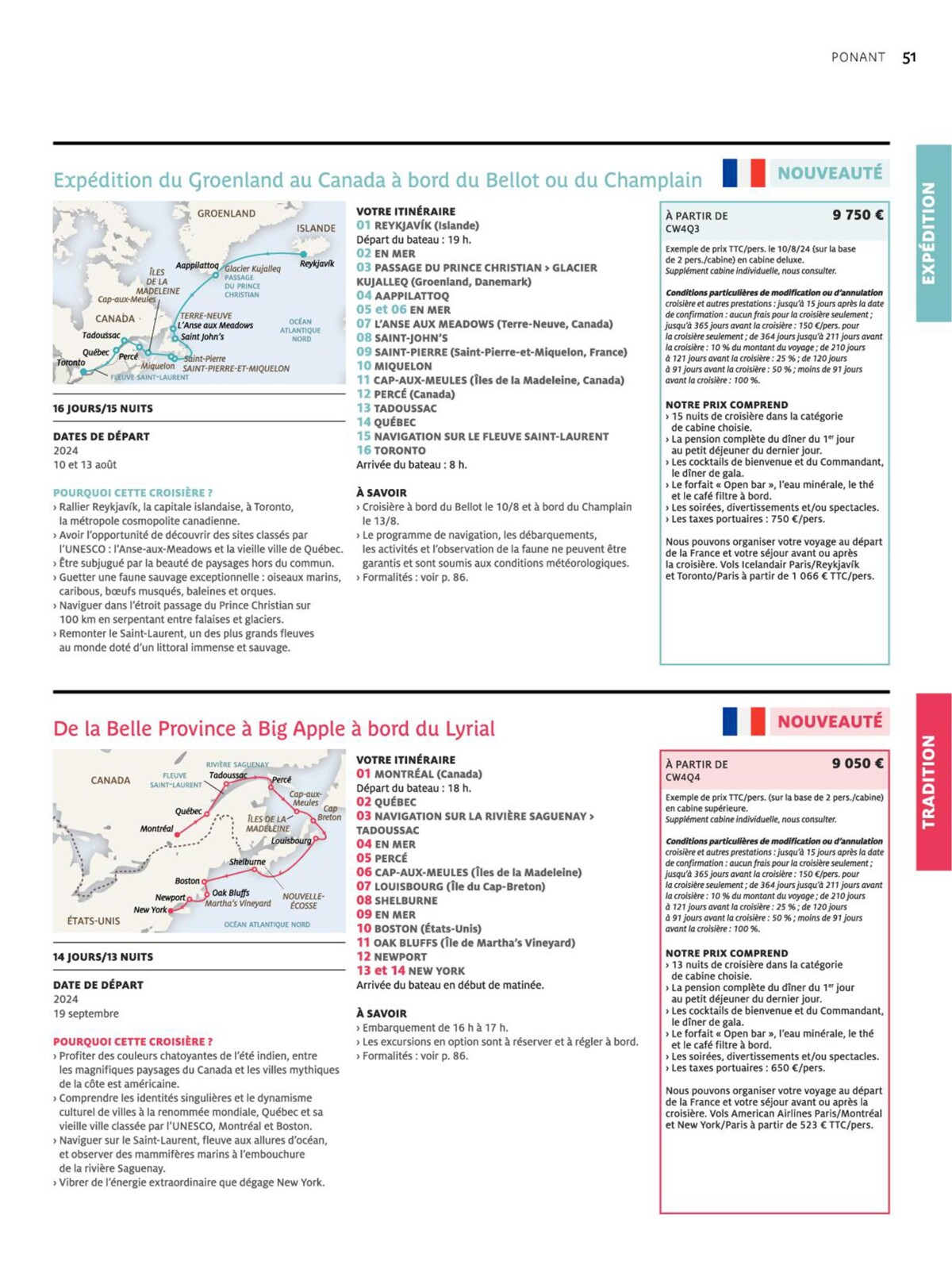 Catalogue Croisieres Kuoni 2024 2025, page 00053