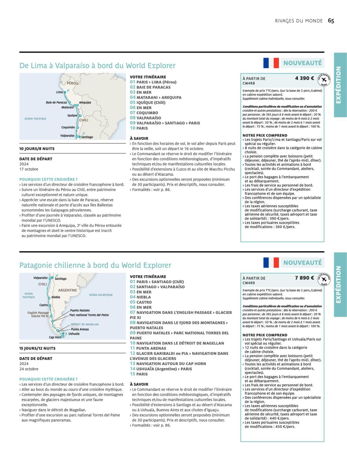 Catalogue Croisieres Kuoni 2024 2025, page 00067