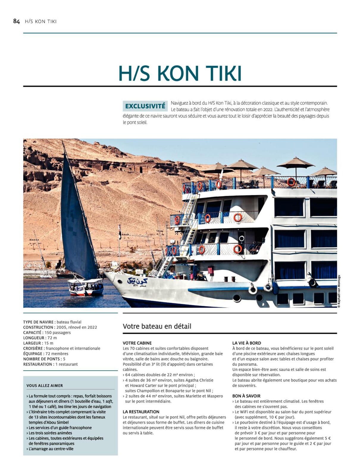Catalogue Croisieres Kuoni 2024 2025, page 00086