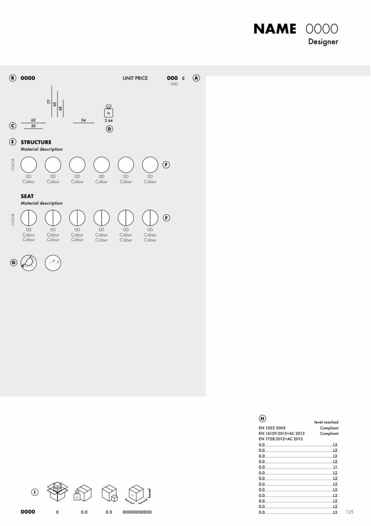 Catalogue 2023 Kartell Lights, page 00125