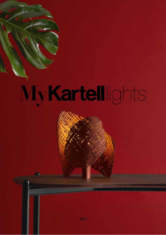 Catalogue Kartell | 2023 Kartell Lights | 22/08/2023 - 31/12/2023
