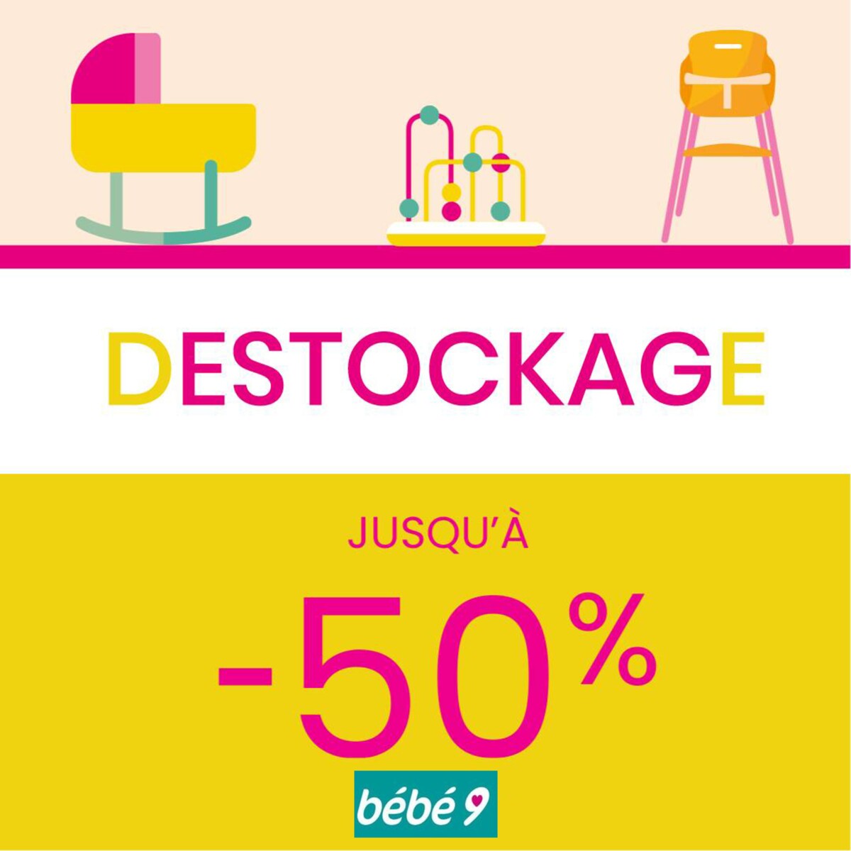 Catalogue Destockages et Soldes pour Bébé 9, page 00001