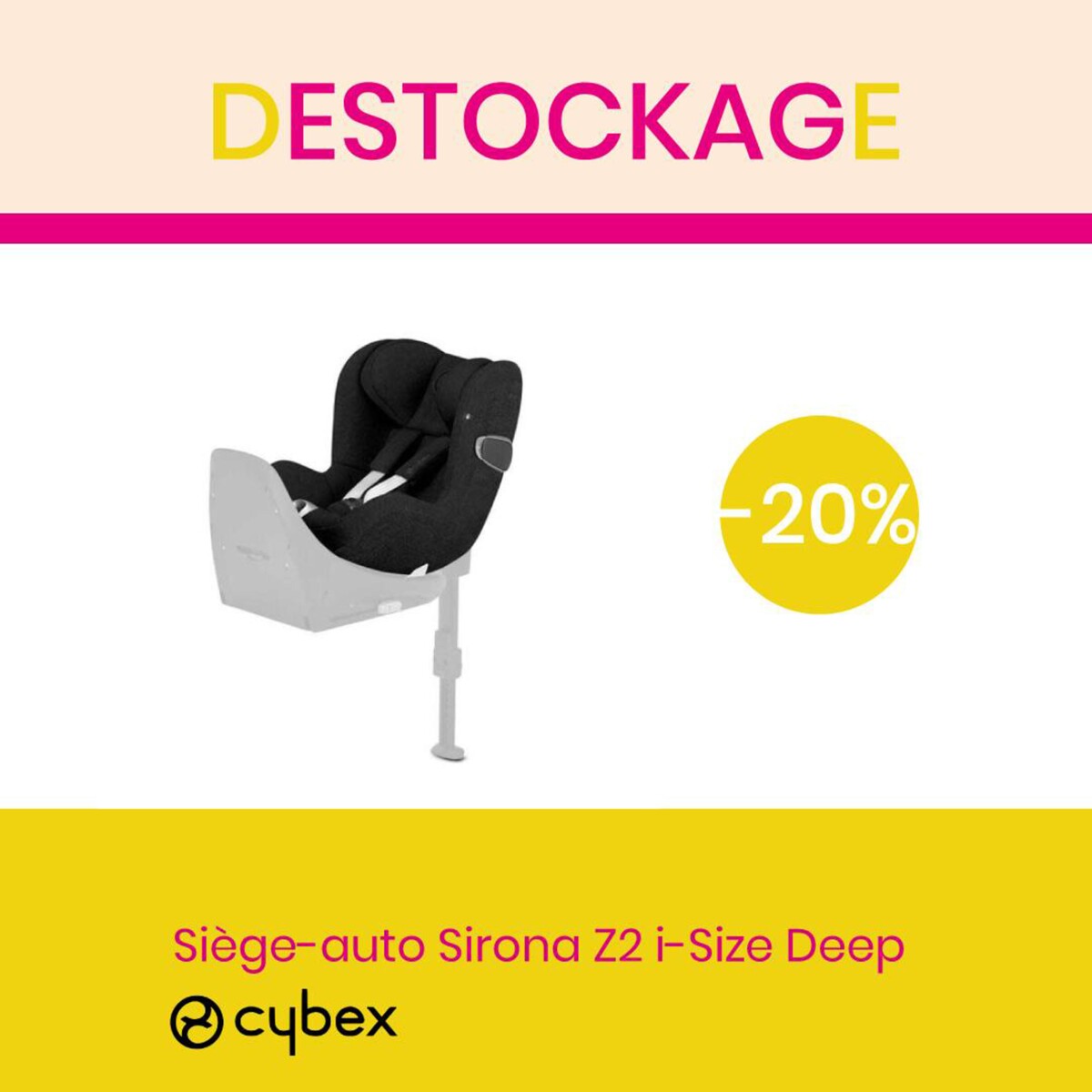 Catalogue Destockages et Soldes pour Bébé 9, page 00003