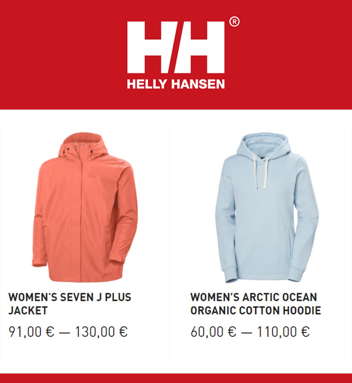 Catalogue Soldes Helly Hansen!, page 00004