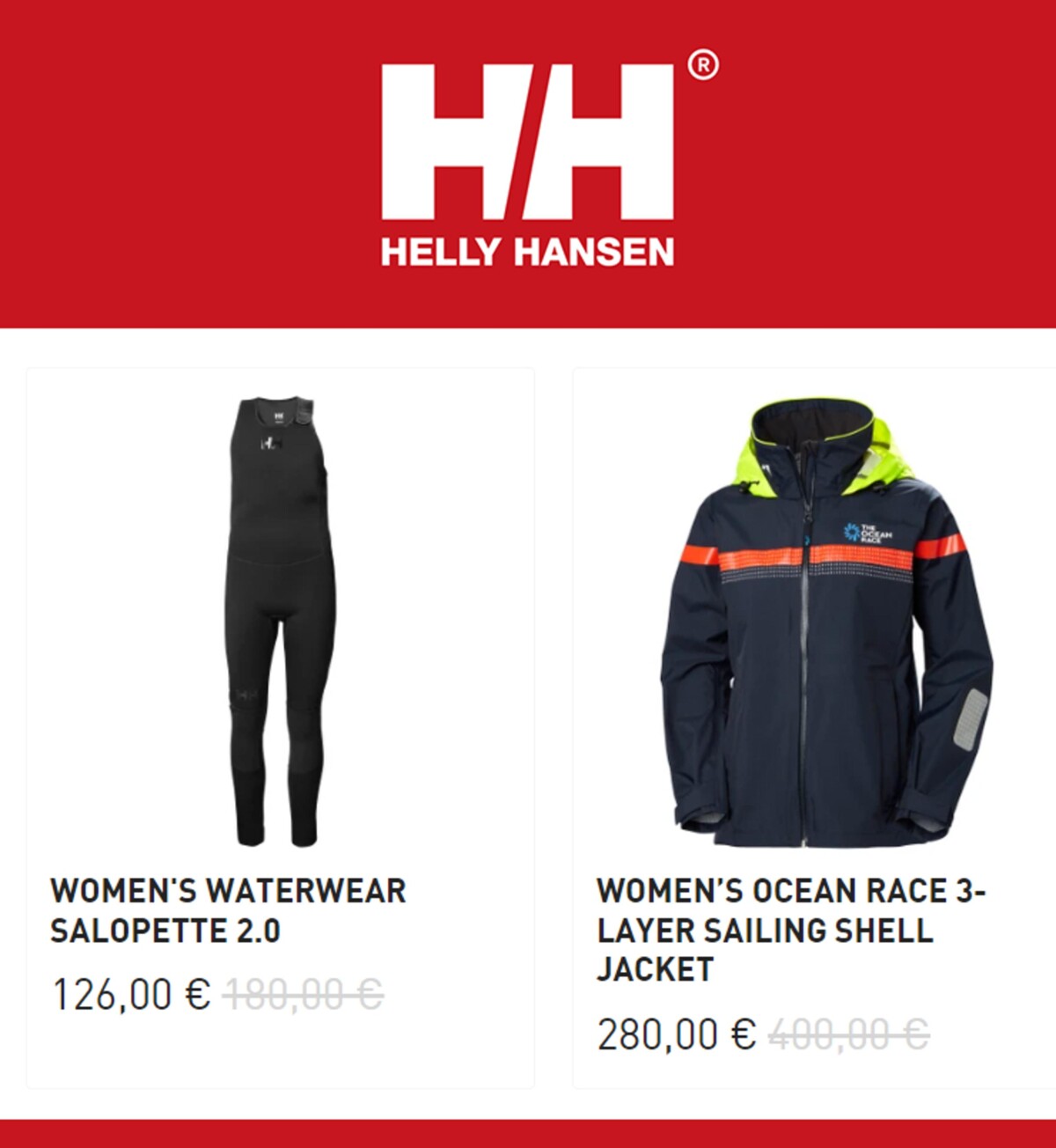 Catalogue Soldes Helly Hansen!, page 00005