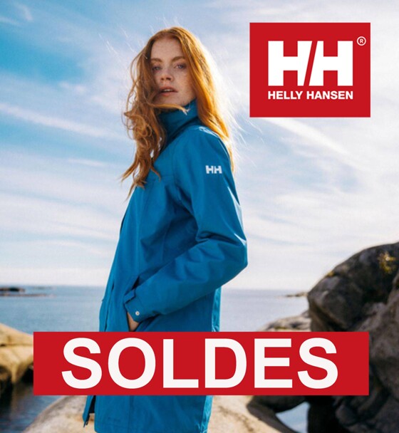 Soldes Helly Hansen!