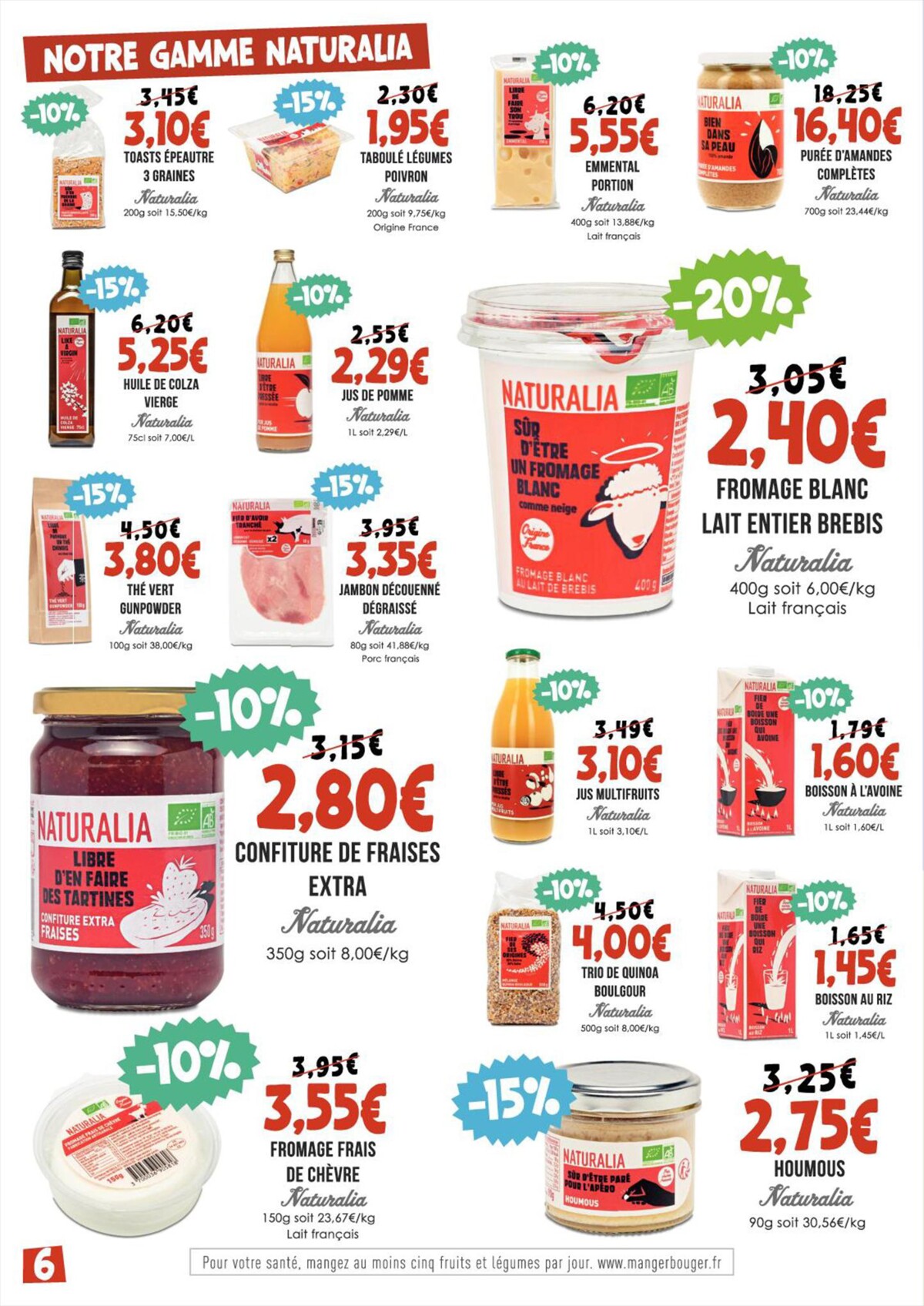 Catalogue Jusqu'à -30% Sur Une Sélection de 700 Produits, page 00006