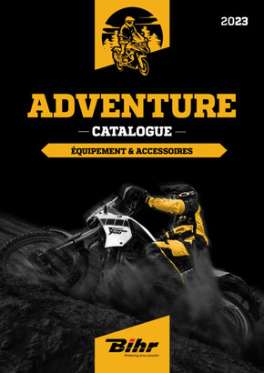 Catalogue Bihr | Adventure | 22/08/2023 - 31/12/2023