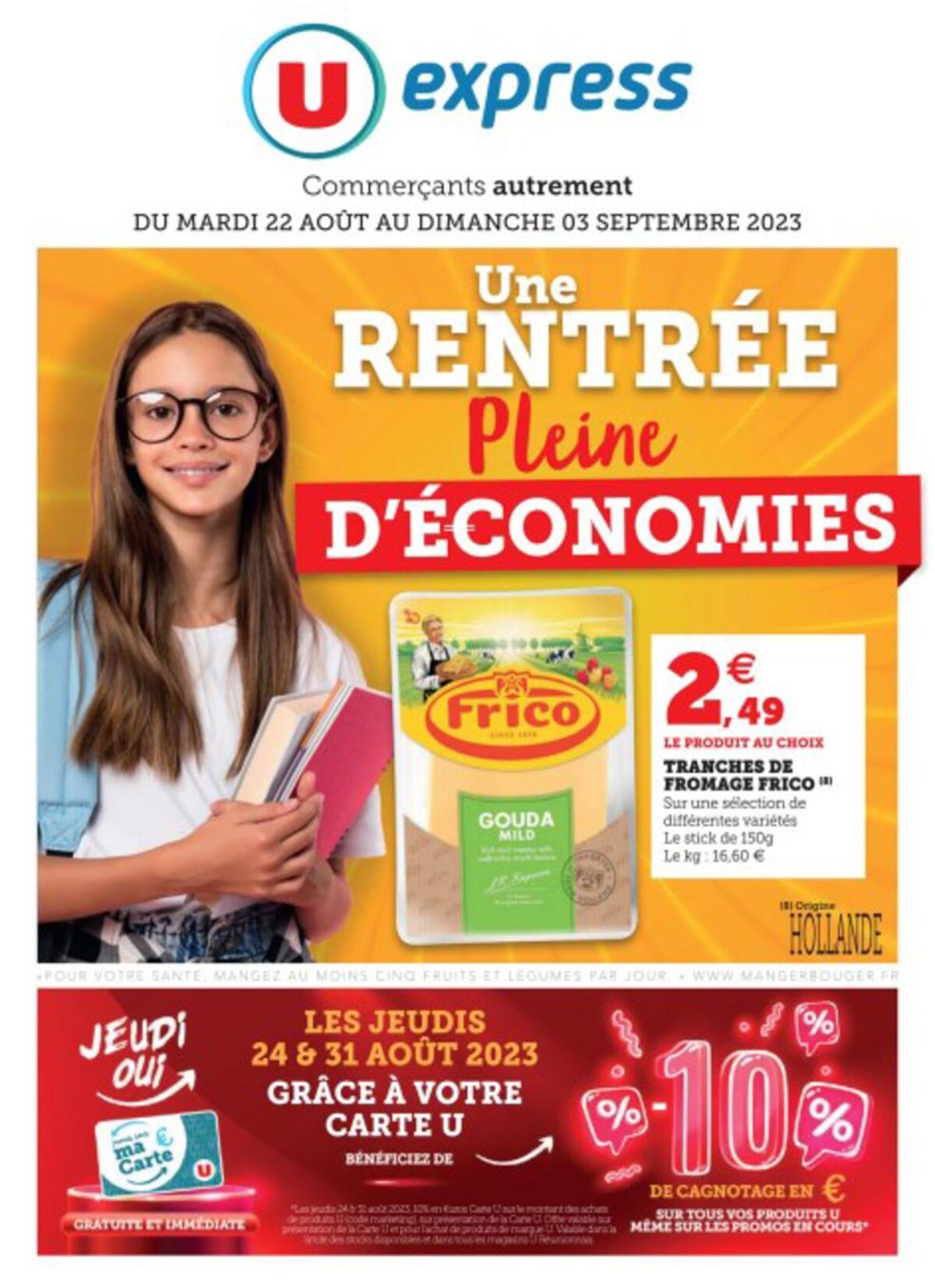 Catalogue UN RENTREE Pleine d'economies., page 00001