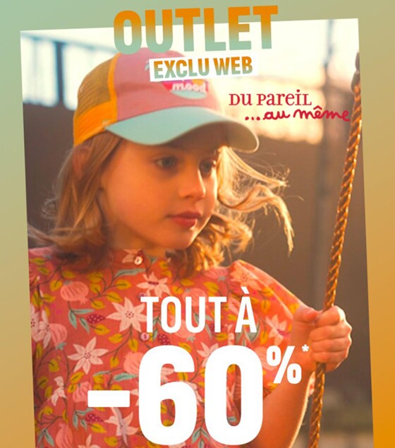Outlet -60%!