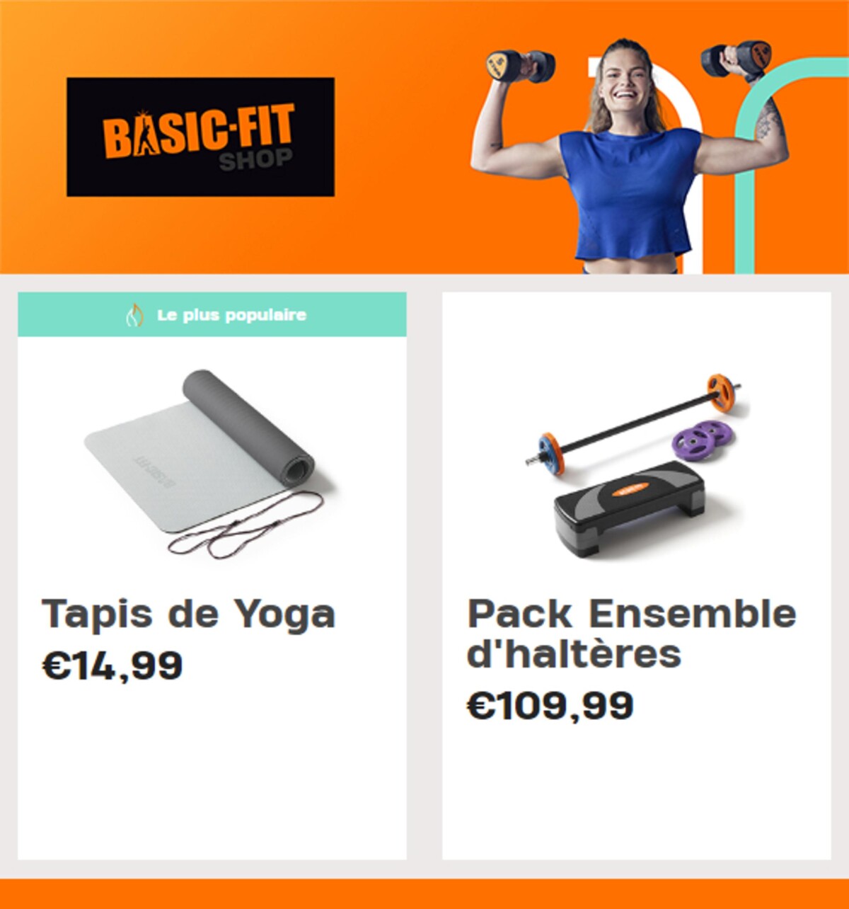 Catalogue Nouveaux produits Basic Fit!, page 00005