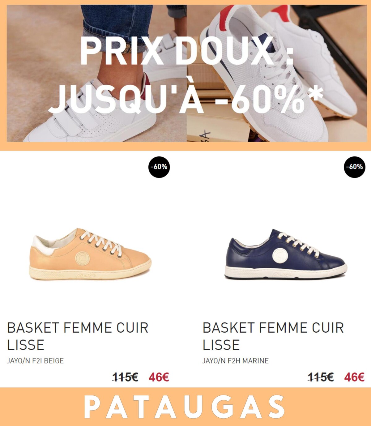 Catalogue Prix Doux: Jusqu'à -60%*, page 00005