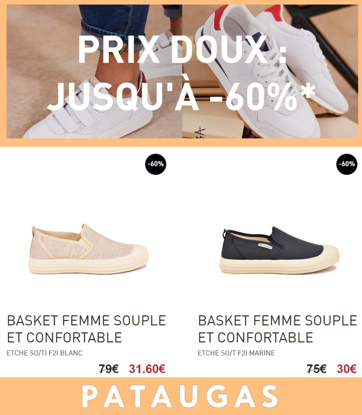 Catalogue Prix Doux: Jusqu'à -60%*, page 00006