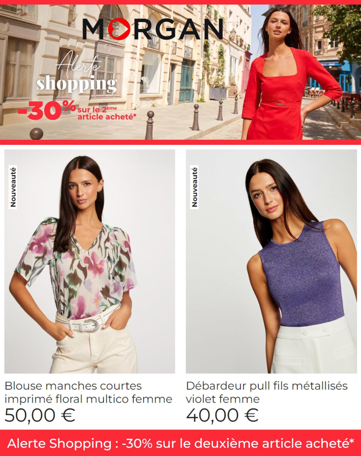 Catalogue Alert Shopping -30% sur le 2ème*, page 00003