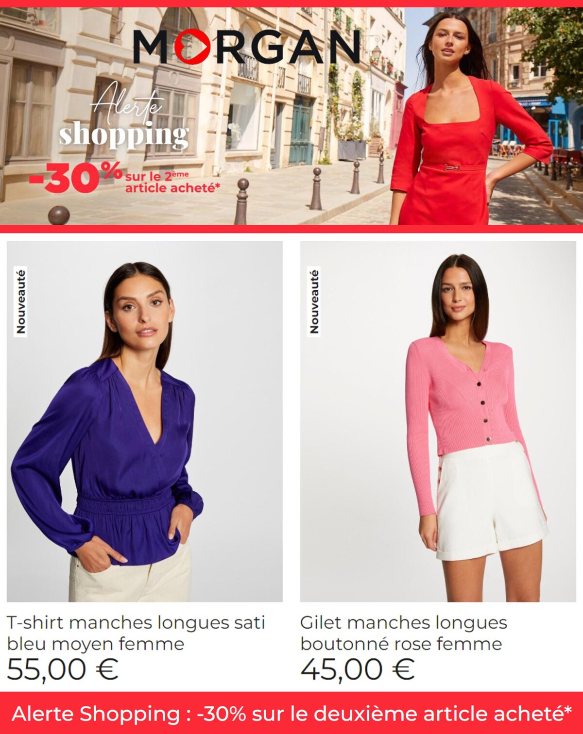 Catalogue Alert Shopping -30% sur le 2ème*, page 00005