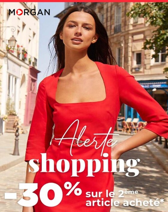 Alert Shopping -30% sur le 2ème*