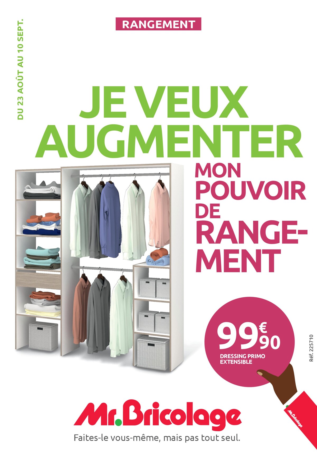 Catalogue Je veux augmenter mon pouvoir de rangement, page 00001