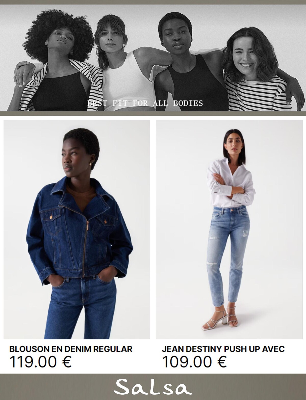 Catalogue Denim Must - Haves, page 00002