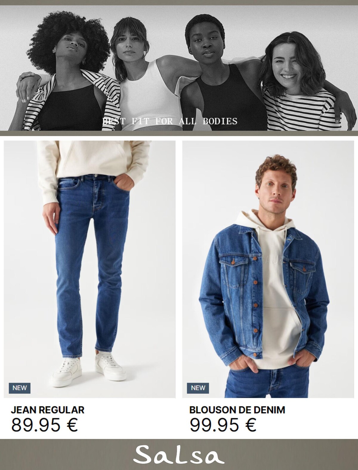 Catalogue Denim Must - Haves, page 00003