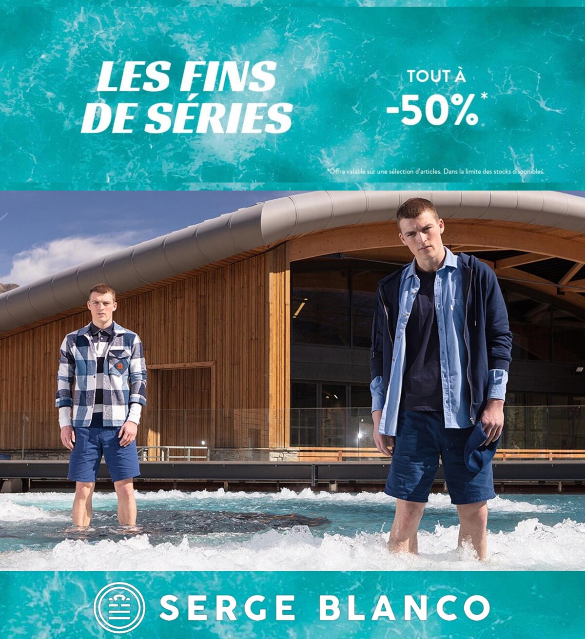 Catalogue Les Fins de Séries Tout à -50%*, page 00001