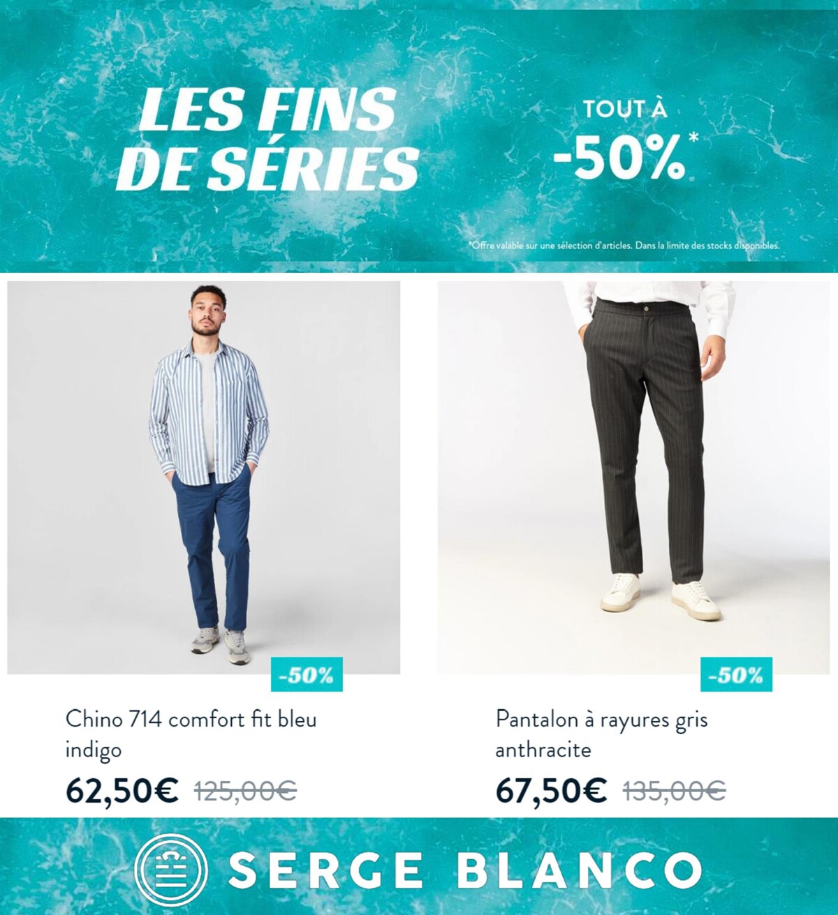 Catalogue Les Fins de Séries Tout à -50%*, page 00003